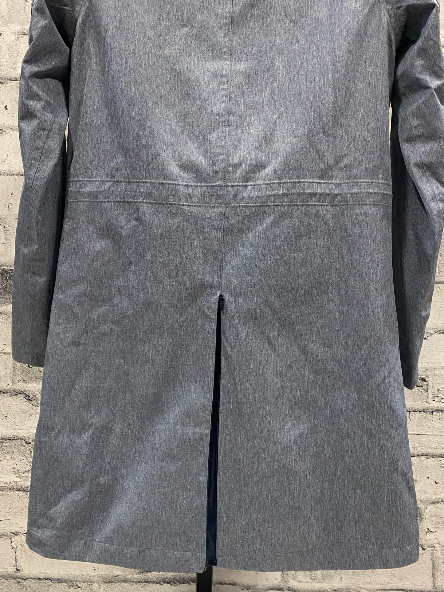 Harcour Tech-Line Rain Jacket Heathered Blue S