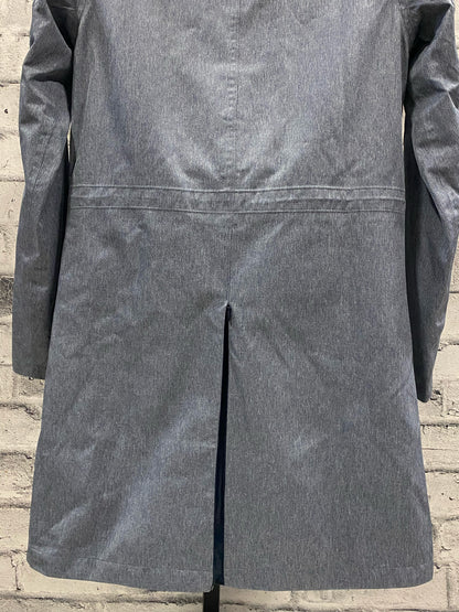 Harcour Tech-Line Rain Jacket Heathered Blue S