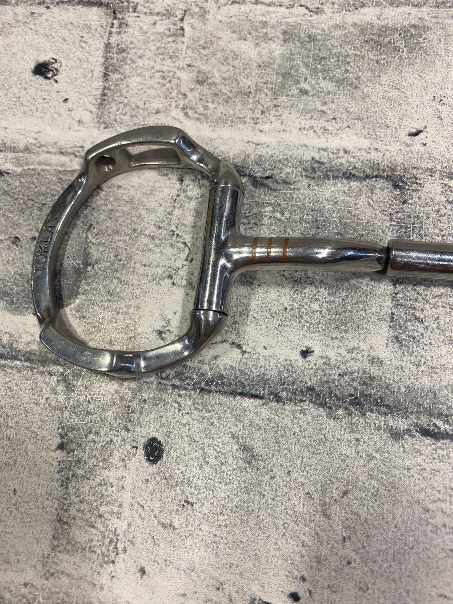 5" Myler Eggbutt Gag