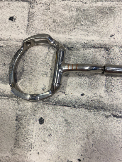5" Myler Eggbutt Gag