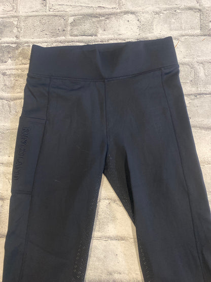 Kingsland FS Pull On Riding Tights Black M