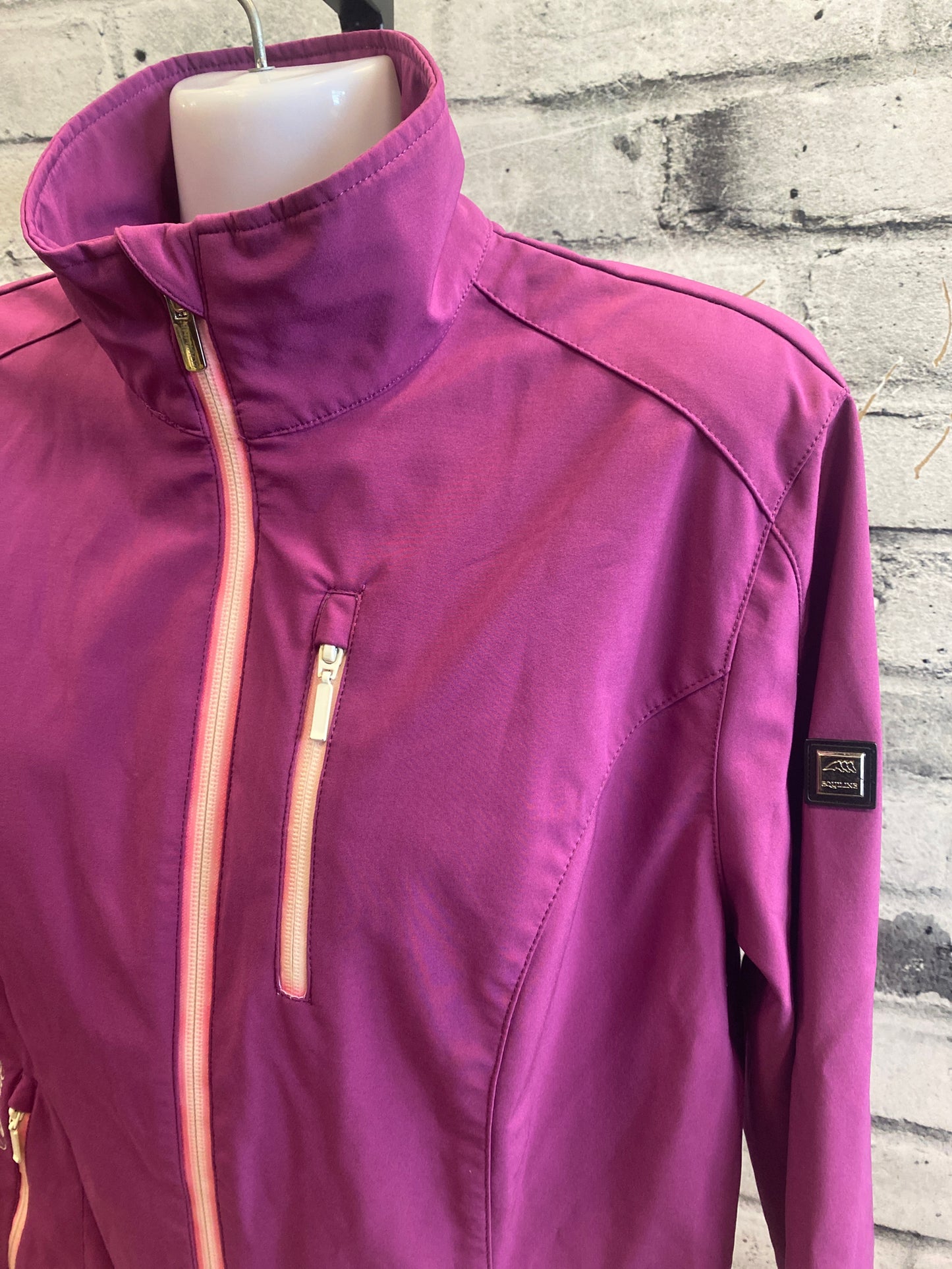 Equiline Jacket Magenta XL