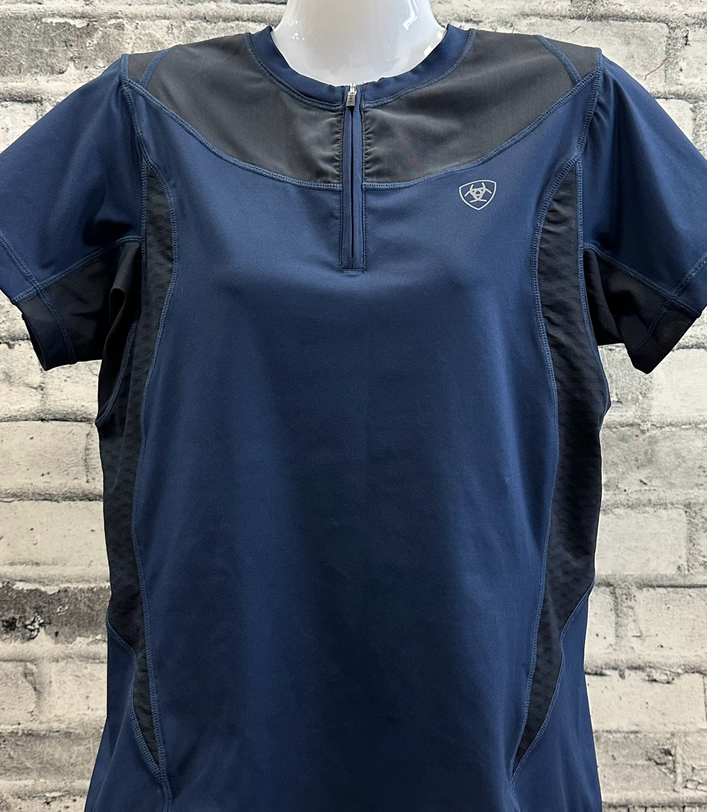 Ariat SS Sunshirt Navy XL
