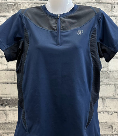 Ariat SS Sunshirt Navy XL