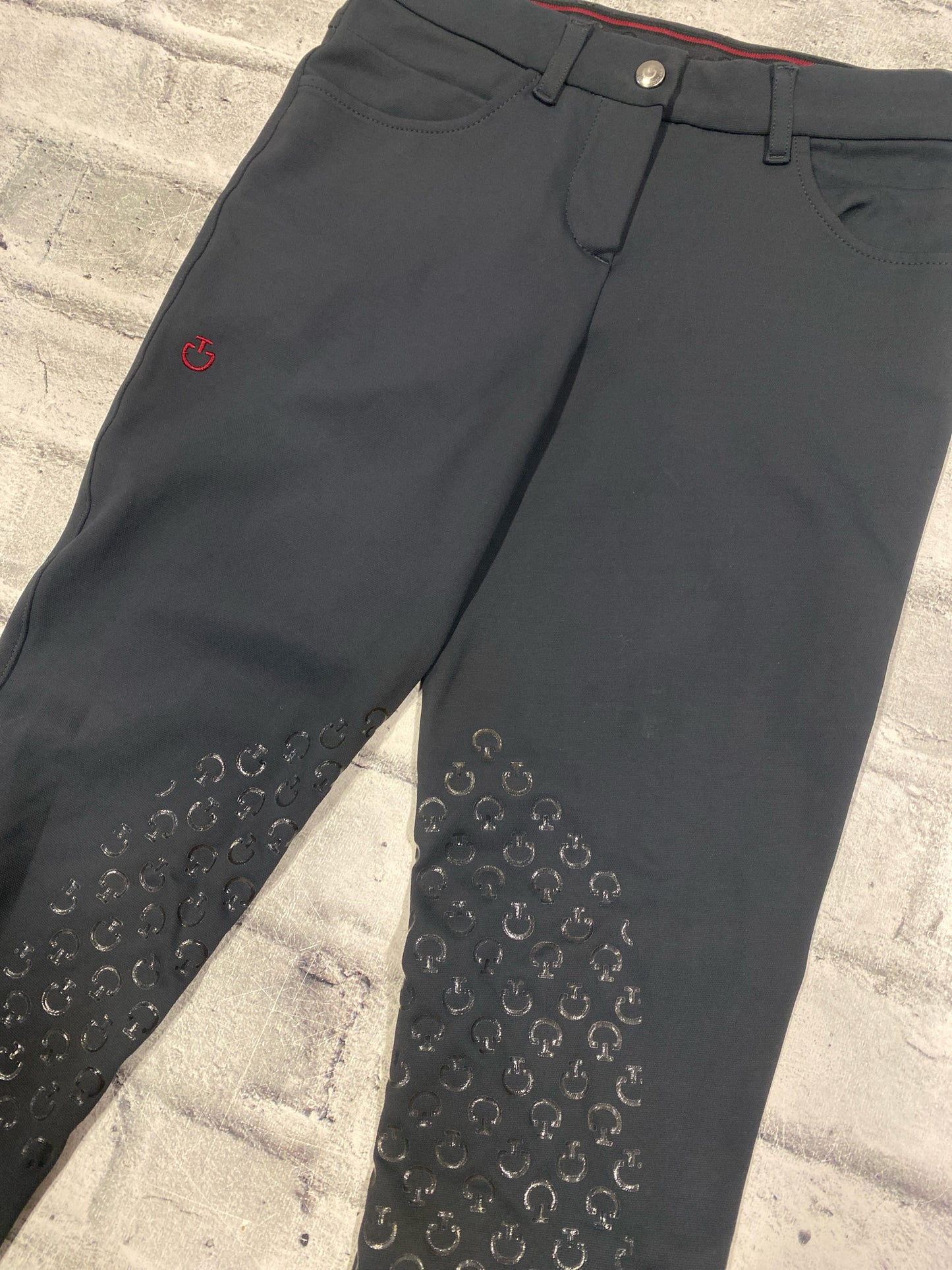 Cavalleria Toscana KP Breeches Charcoal 24