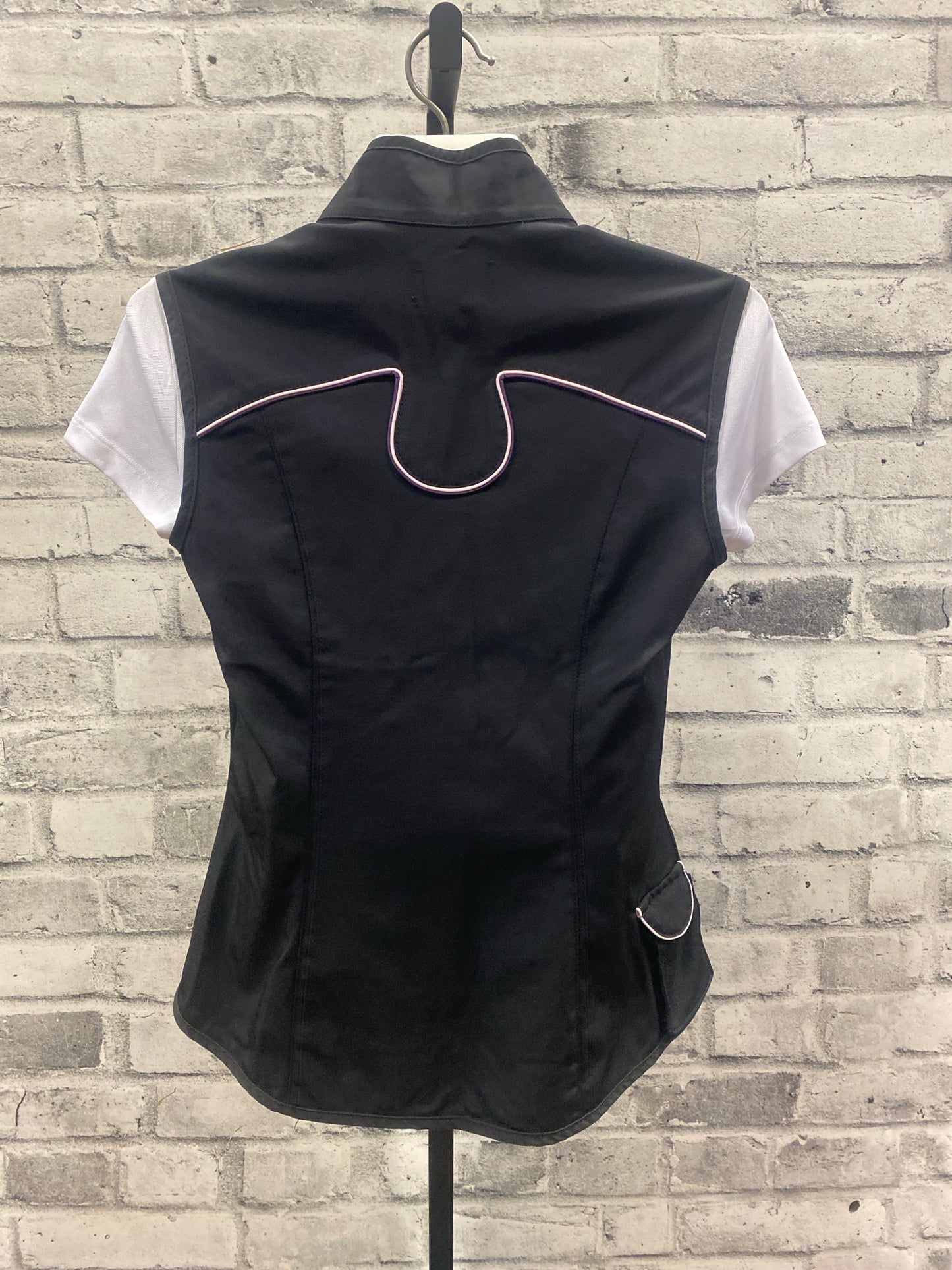 Arista Vest Black S