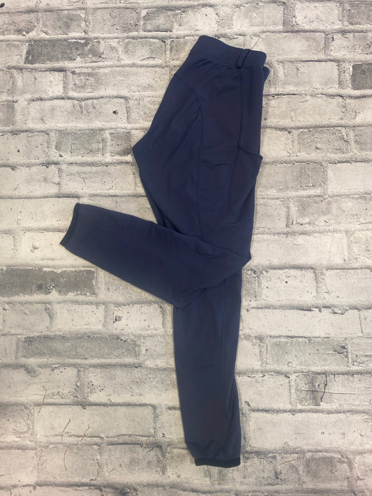 FITS Pull On Riding Tights Navy M