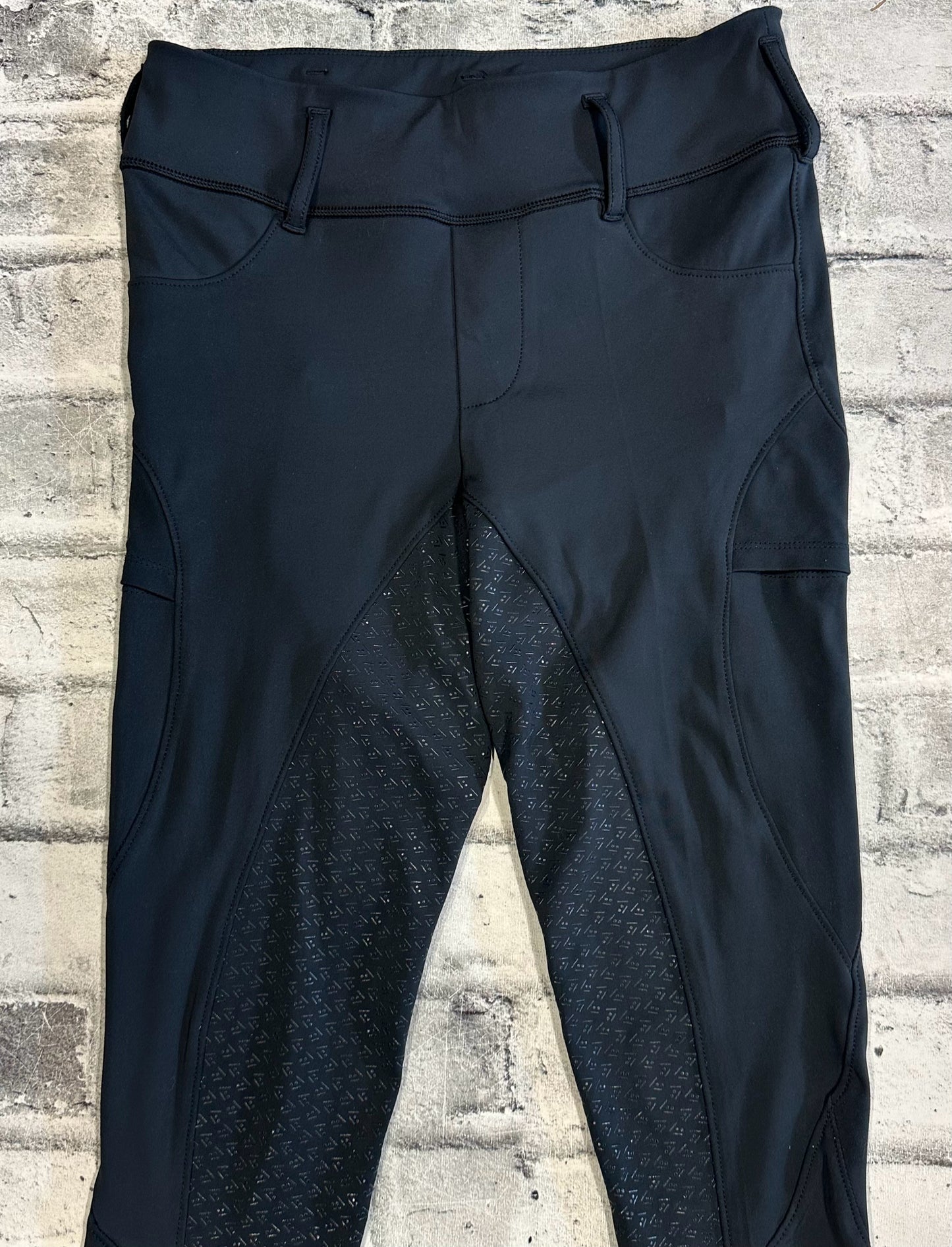 Temp-EQ FS Pull On Breeches Charcoal M