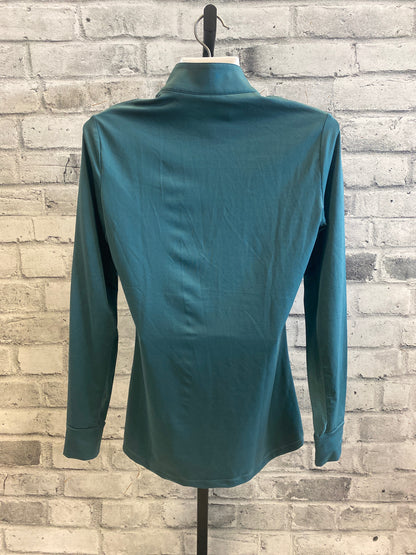 RJ Classics 1/4 Zip LS Shirt Teal S