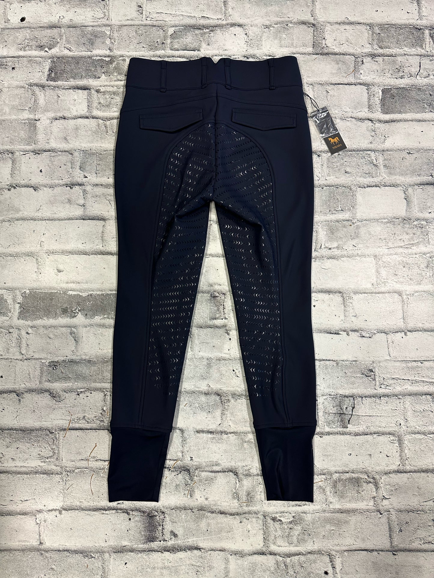Nikara FS Grip Breeches Navy 30 NEW