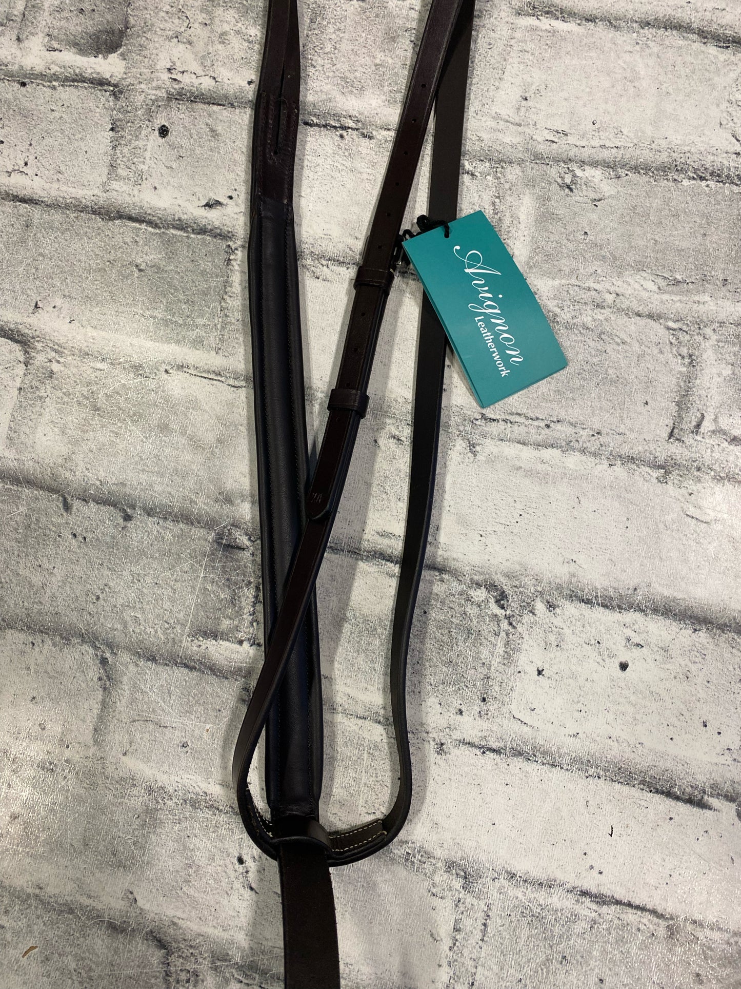 Shires Padded Fancy Stitch Running Martingale XFull NEW