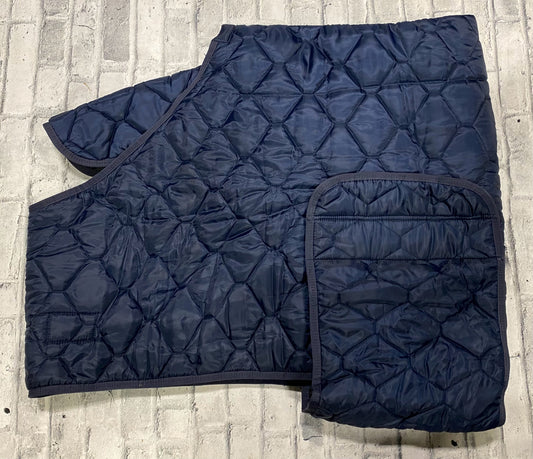 76" Shedrow 200G Stable Blanket Navy