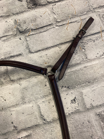 Fancy Stitch Leather Breastplate Cob