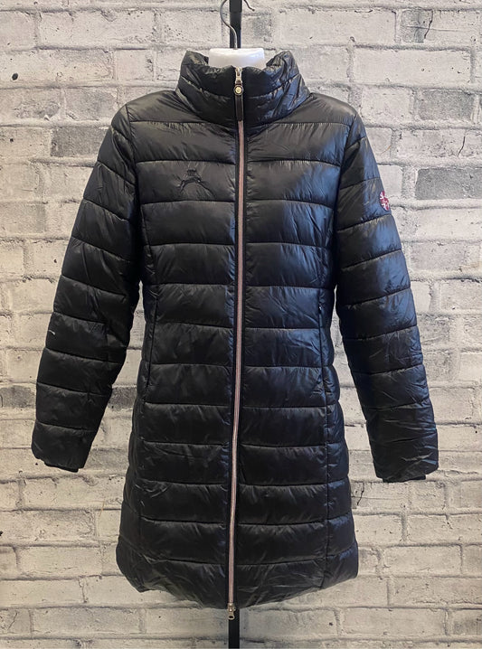 Spooks Equestrian Quilted Jacket Black M