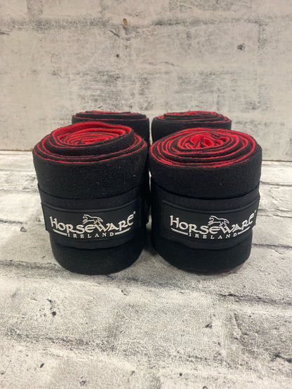 Horsewear Polos Red & Black