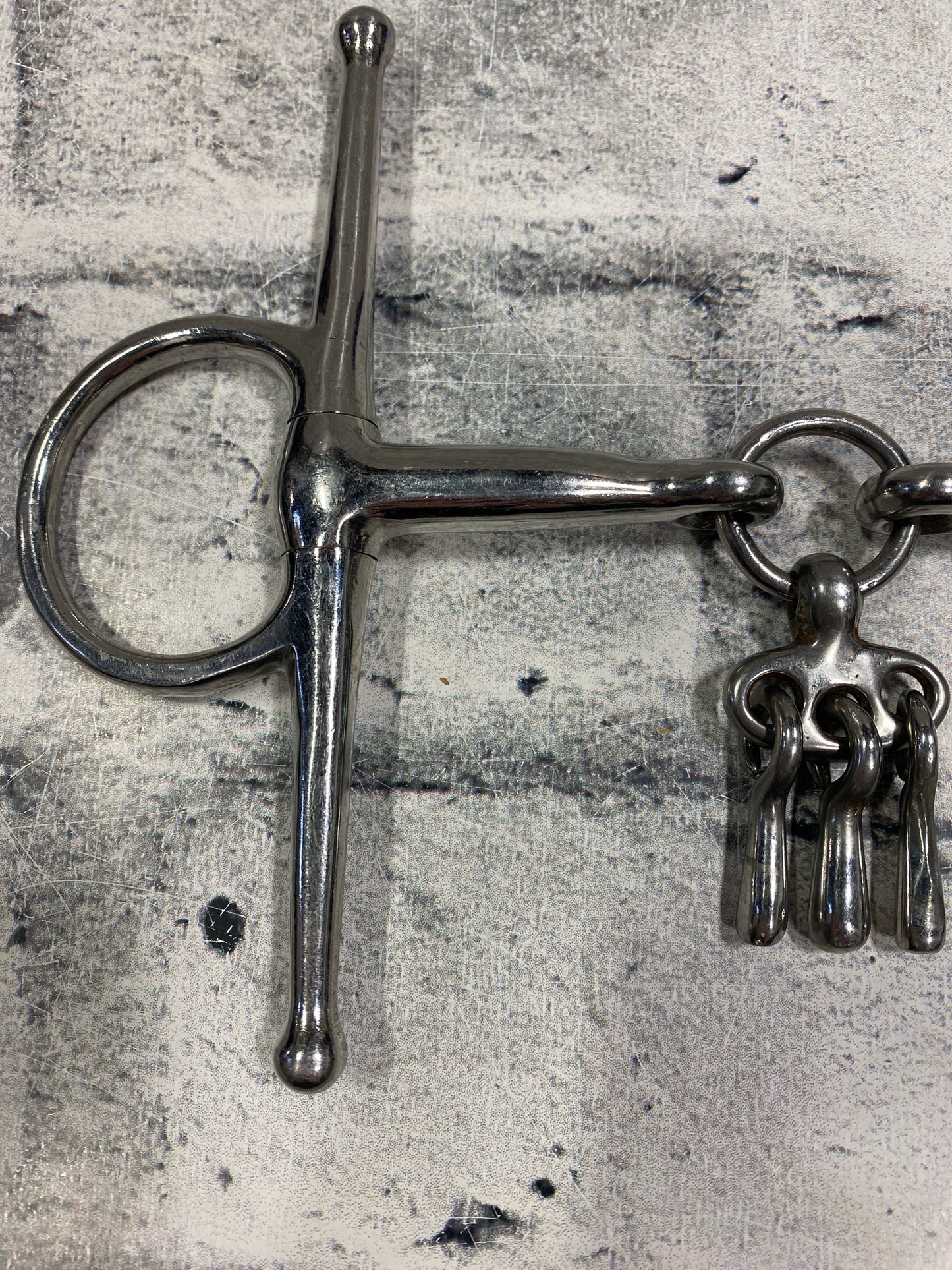 5" Full Cheek w/Keys