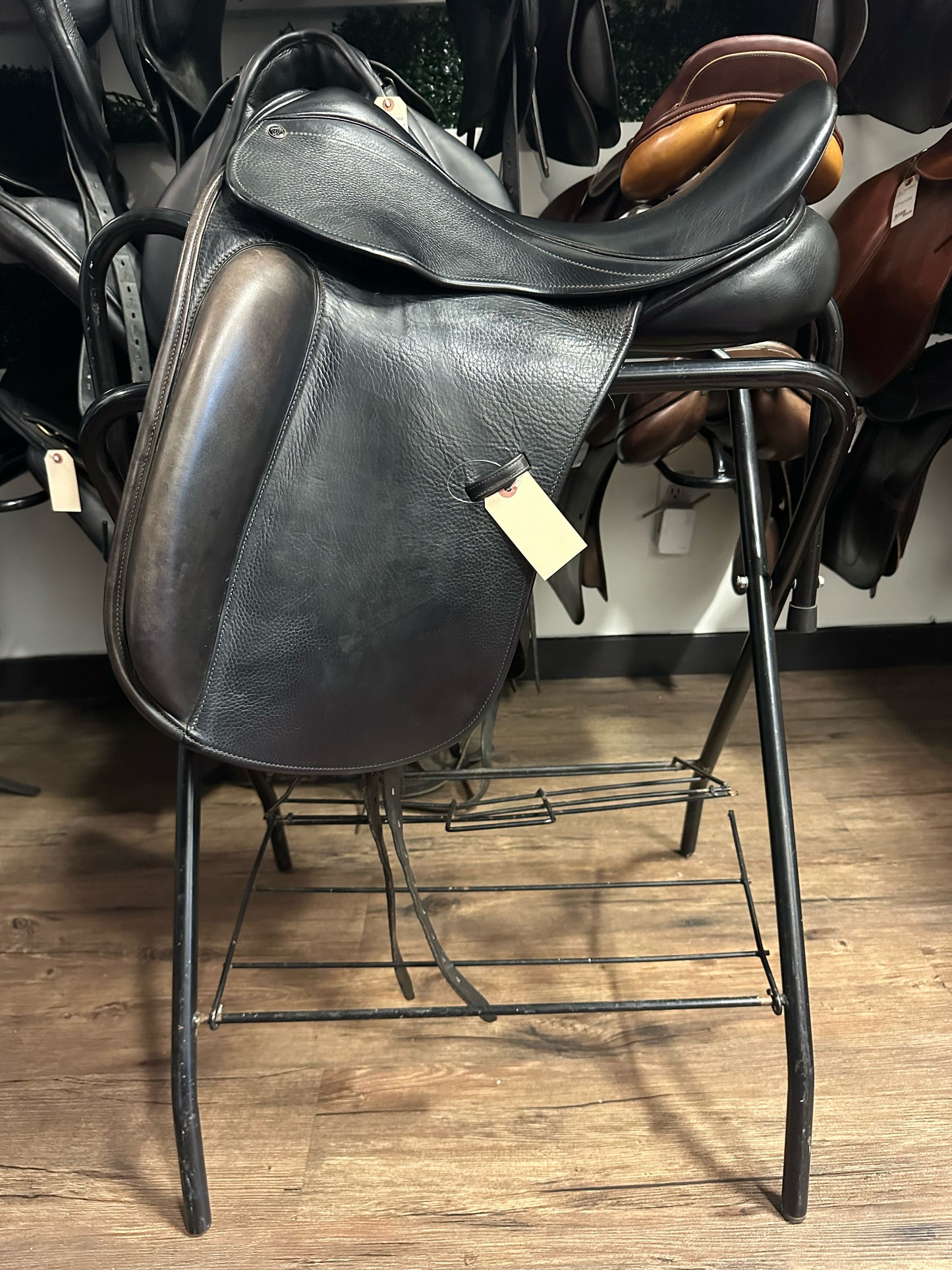 17" 2011 County Perfection Dressage Saddle