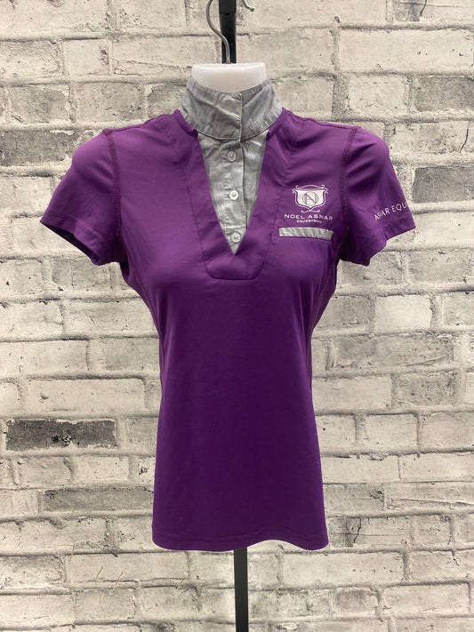 Asmar SS Polo Shirt Purple XXS