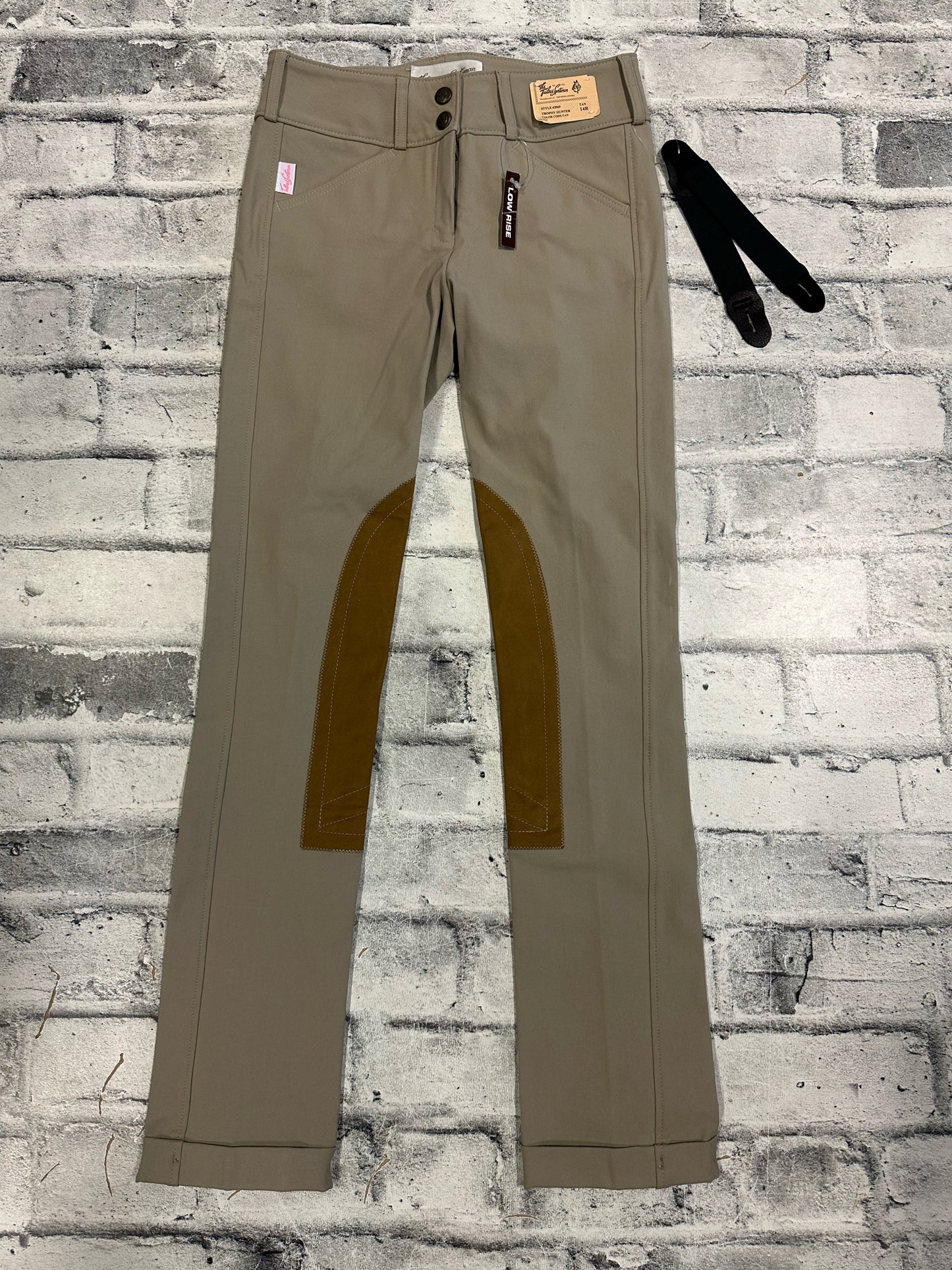 Tailored Sportsman Trophy Hunter KP Breeches Children's 14R NEW