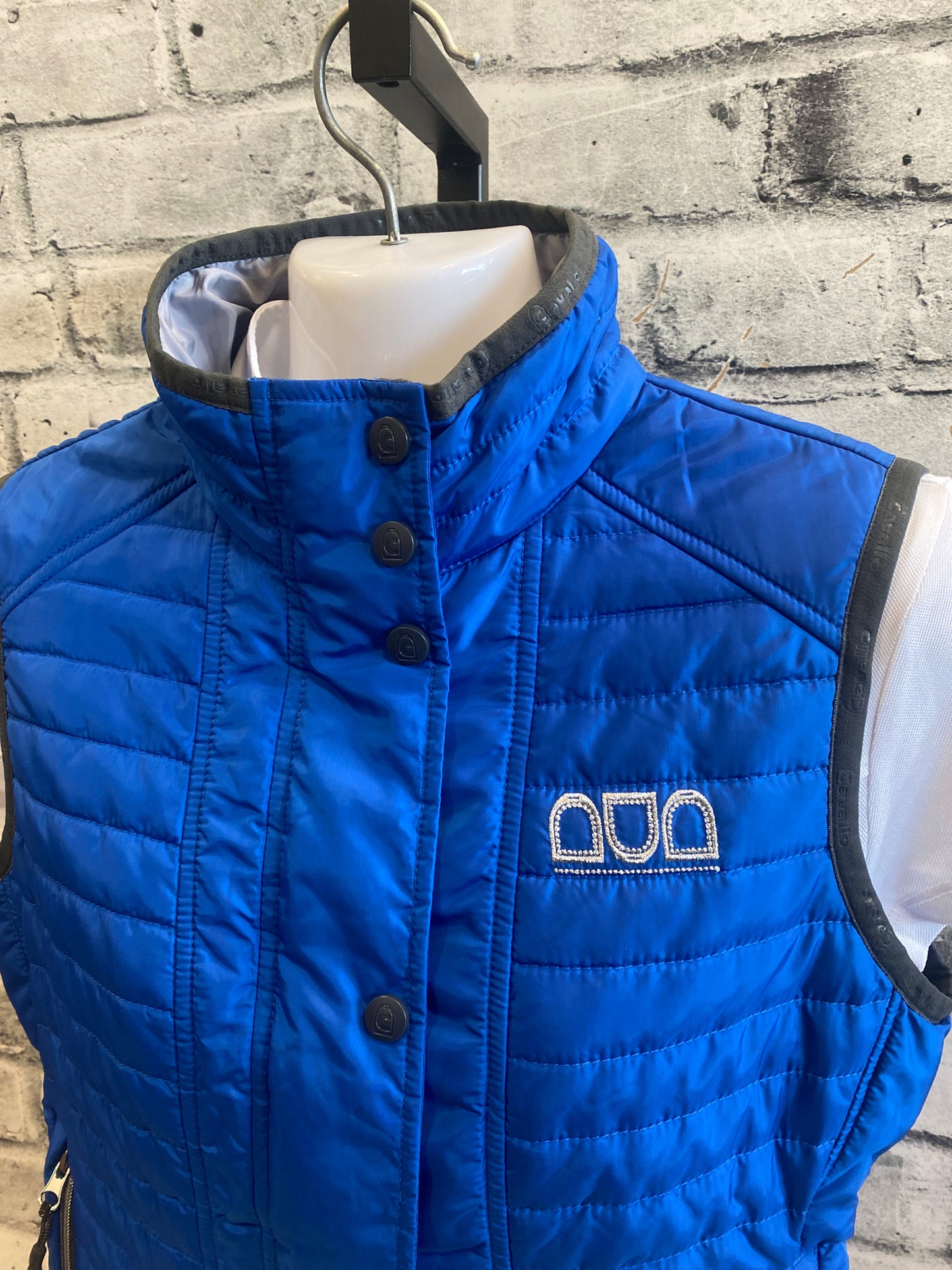 Cavallo Vest Cosmic Blue M NEW