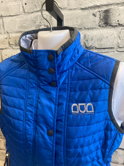 Cavallo Vest Cosmic Blue M NEW