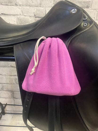 Klip Klop Kreations Stirrup Covers - Fuchsia