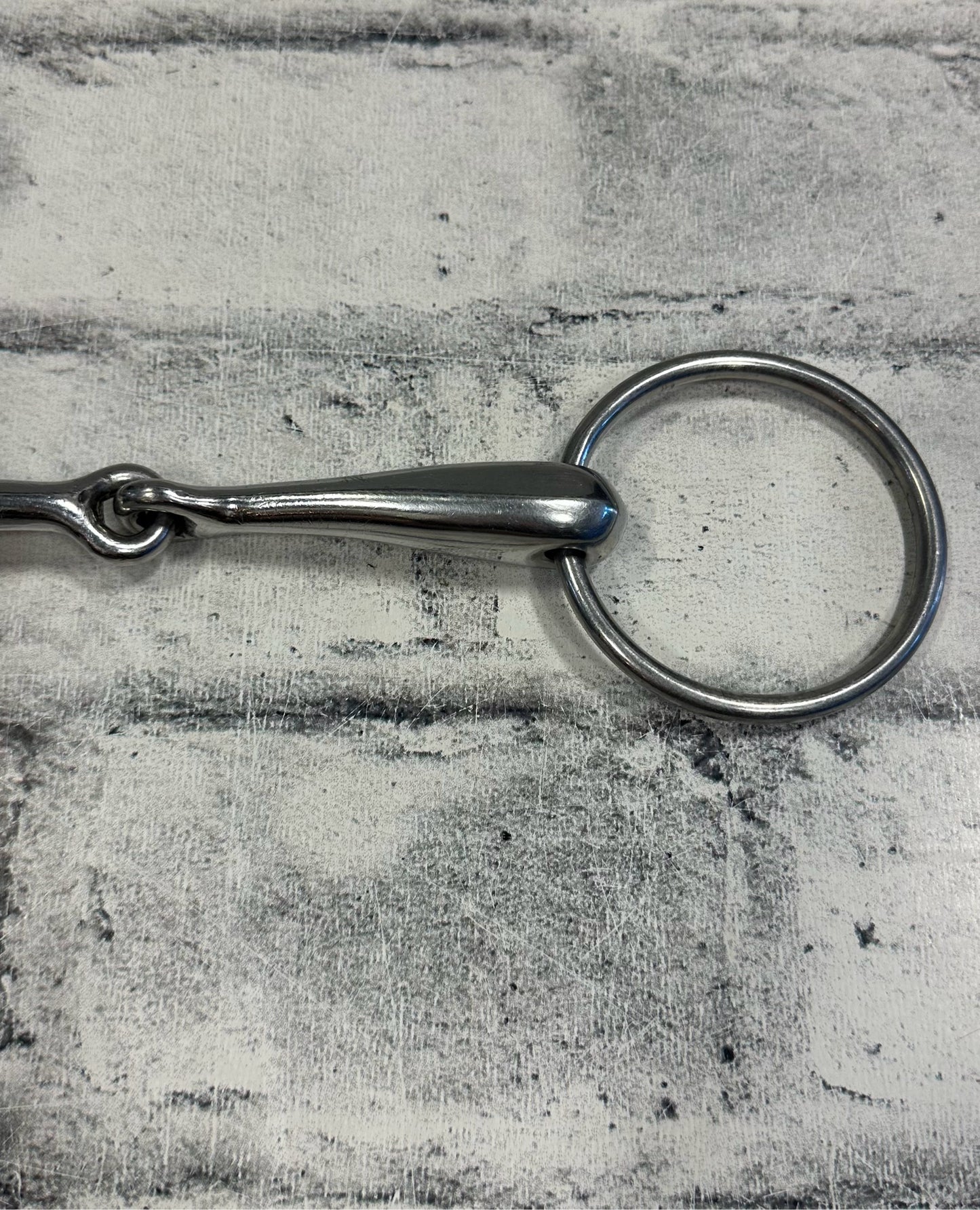 6" Loose Ring Snaffle Bit