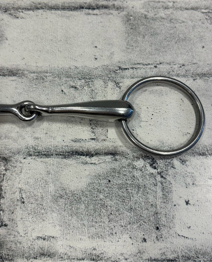 6" Loose Ring Snaffle Bit