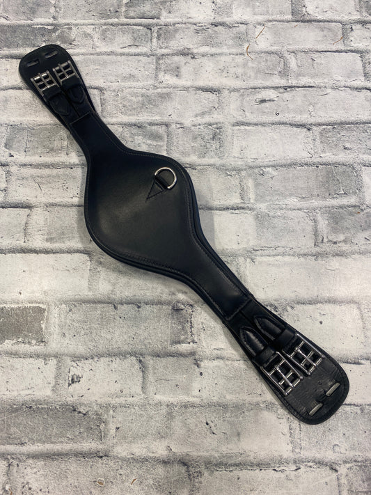 28" Shoulder Releif Dressage Girth Black