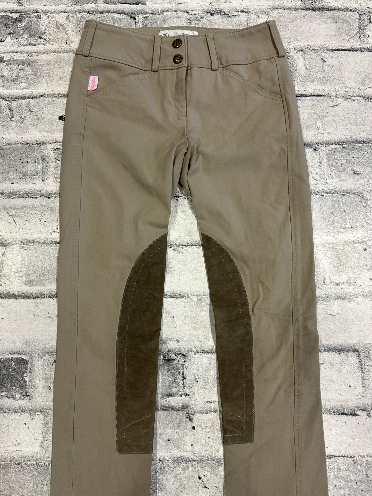 Tailored Sportsman Trophy Hunter KP Breeches Children's 14R