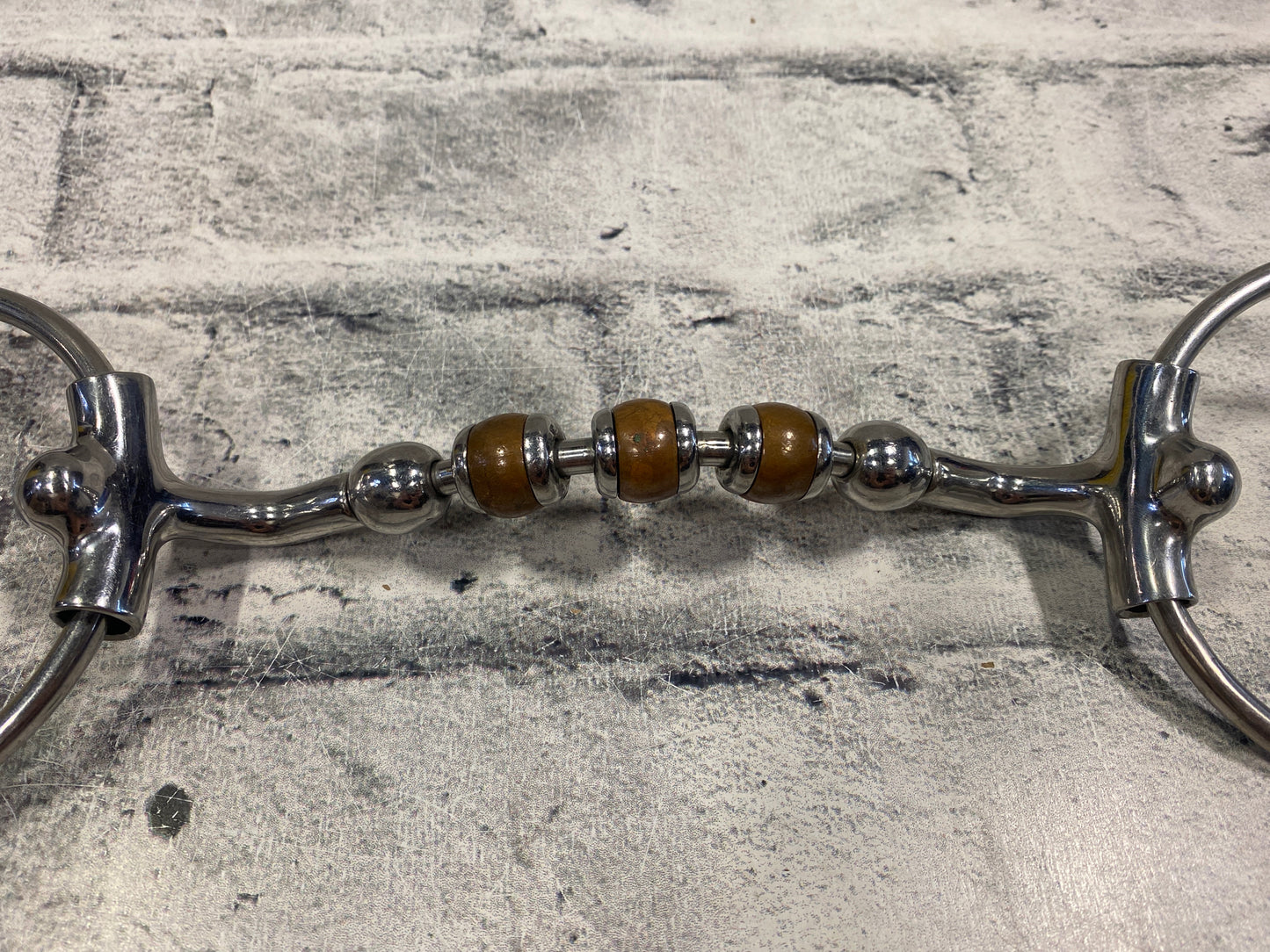 6.5" Loose Ring Pessoa Bit