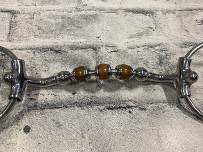 6.5" Loose Ring Pessoa Bit