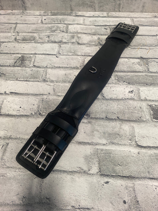 28" Tekna Dressage Girth Black