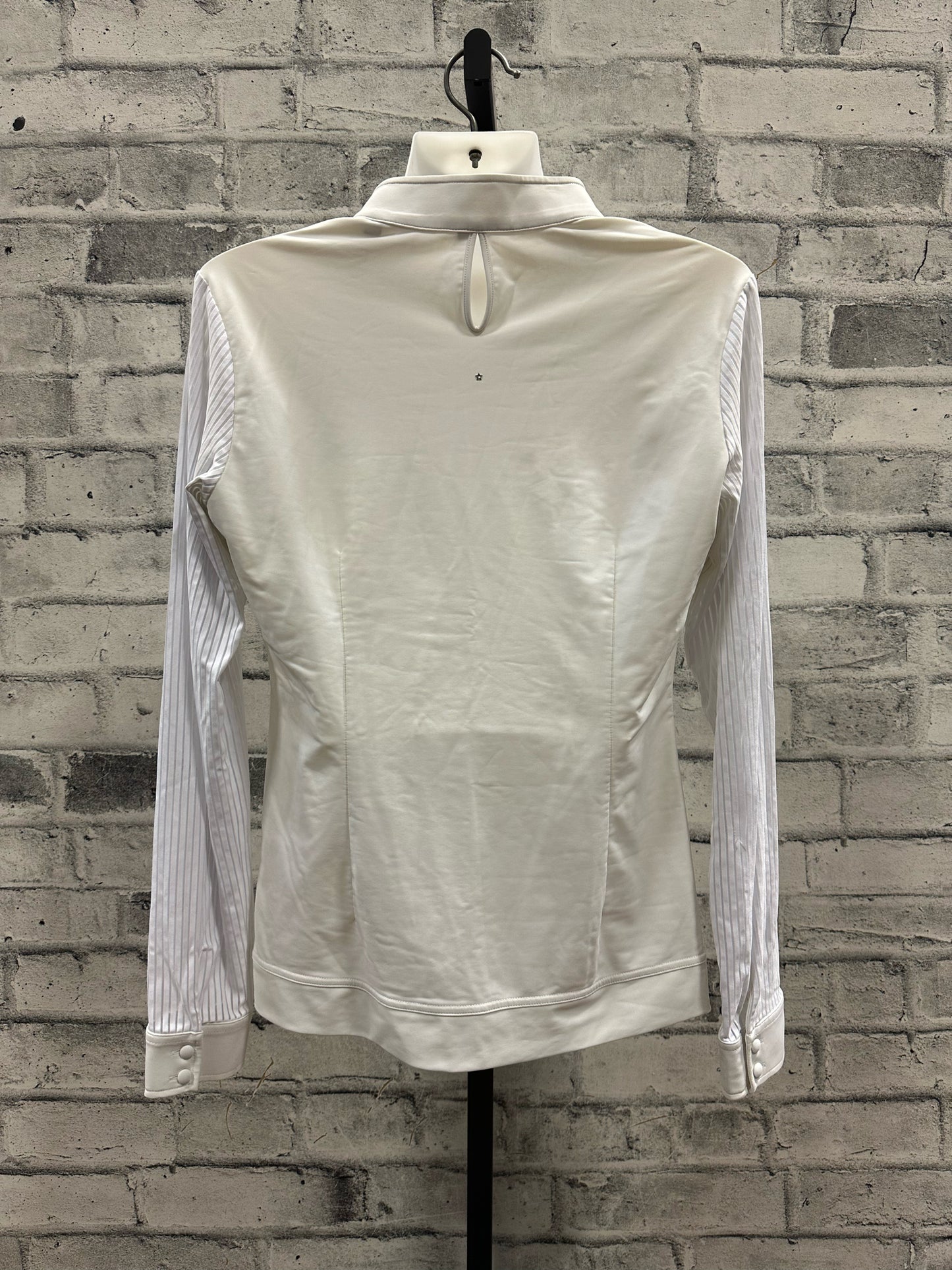 Samsheild LS Show Shirt White XL