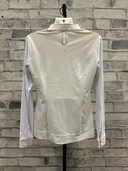 Samsheild LS Show Shirt White XL