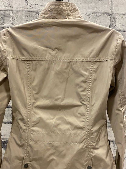 Horze Rain Jacket Beige S (US 4)