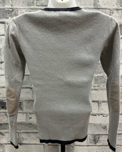 Alessandro Albanese Wool Sweater Grey XS