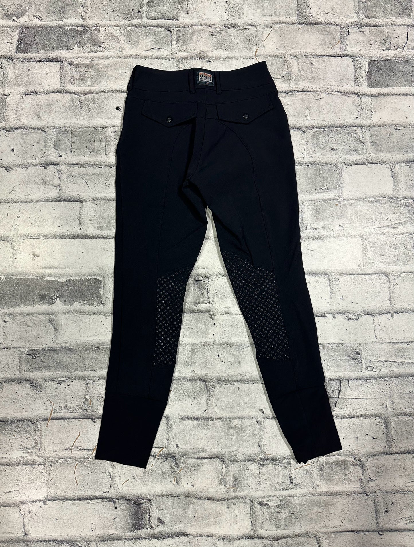 For Horses KP Breeches Black 38 (US2)
