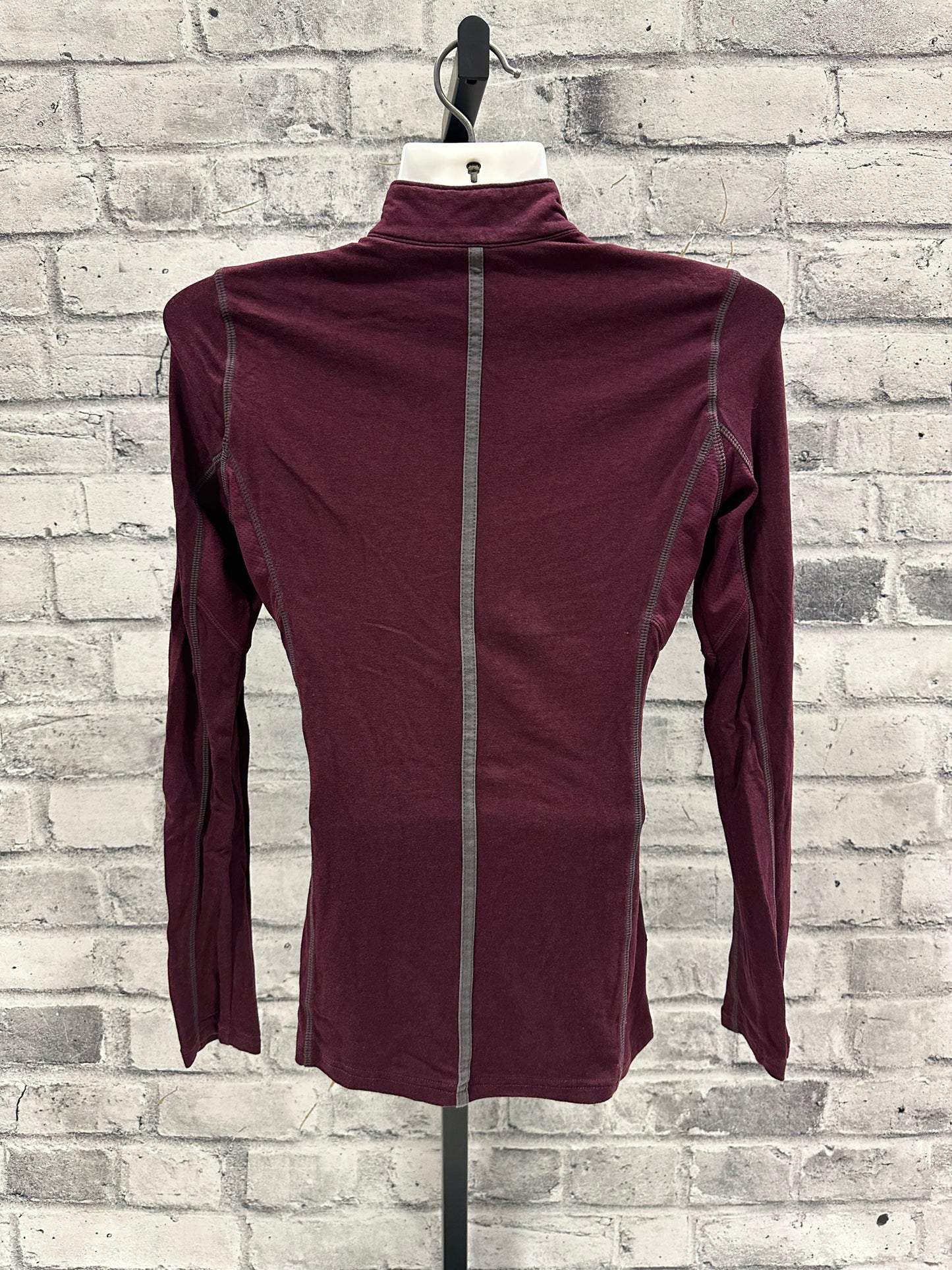 Goodrider LS Shirt Burgundy XS