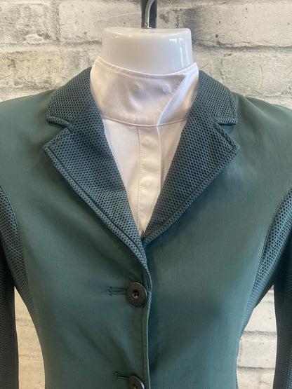 RJ Classics Harmony Jr Show Jacket Green Childrens 16R