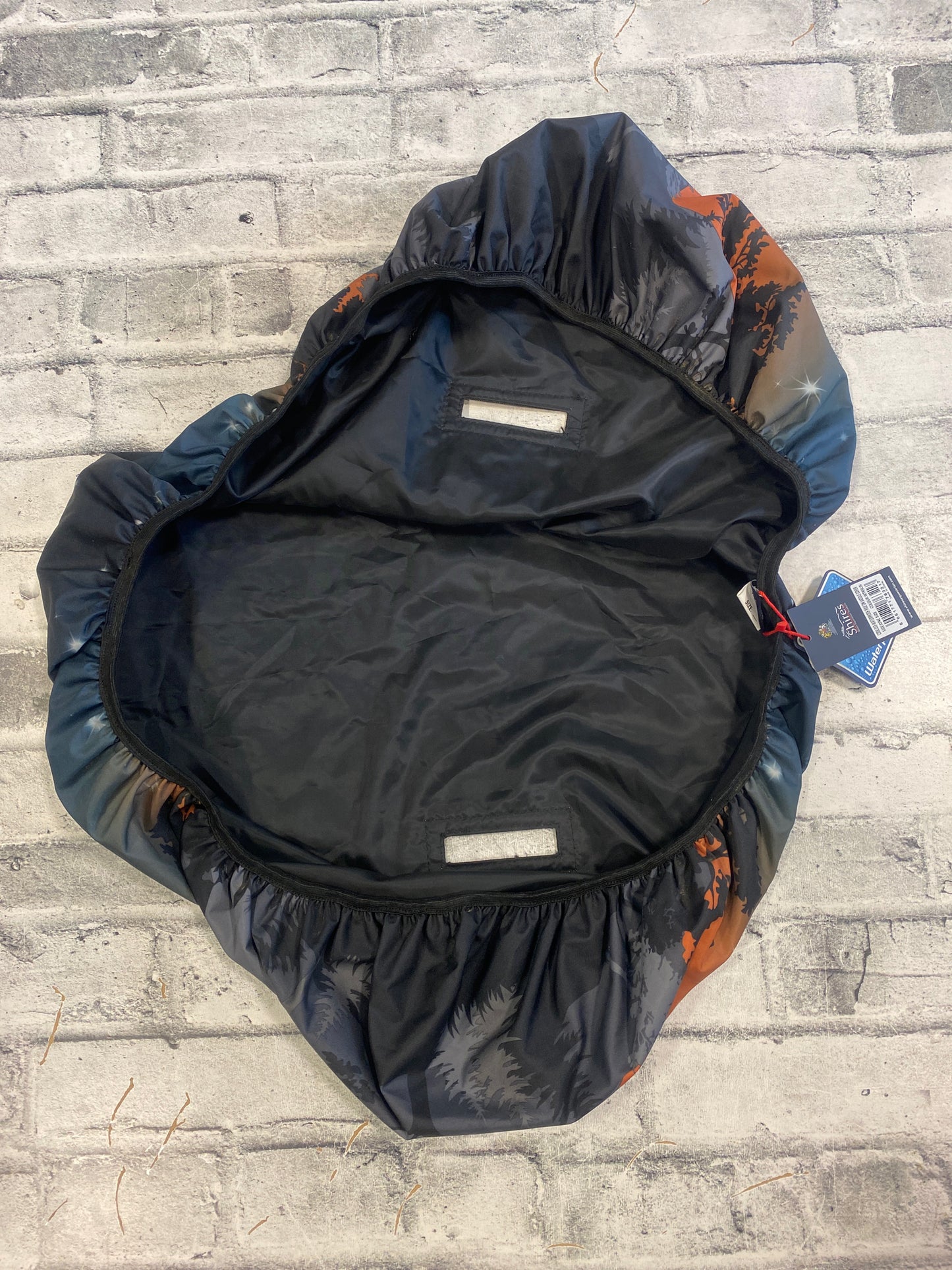 Shires Waterproof Saddle Cover Sunset Scene NEW