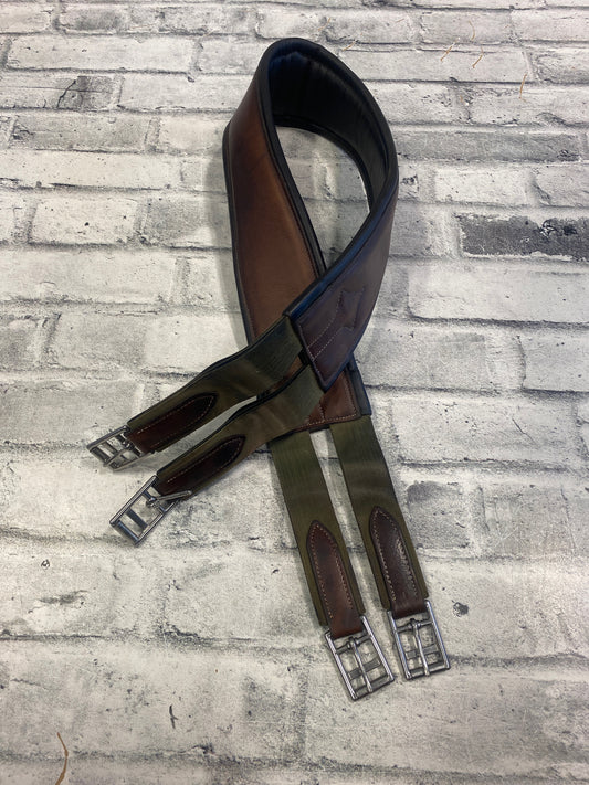 54" Voltaire Hunter Girth Brown