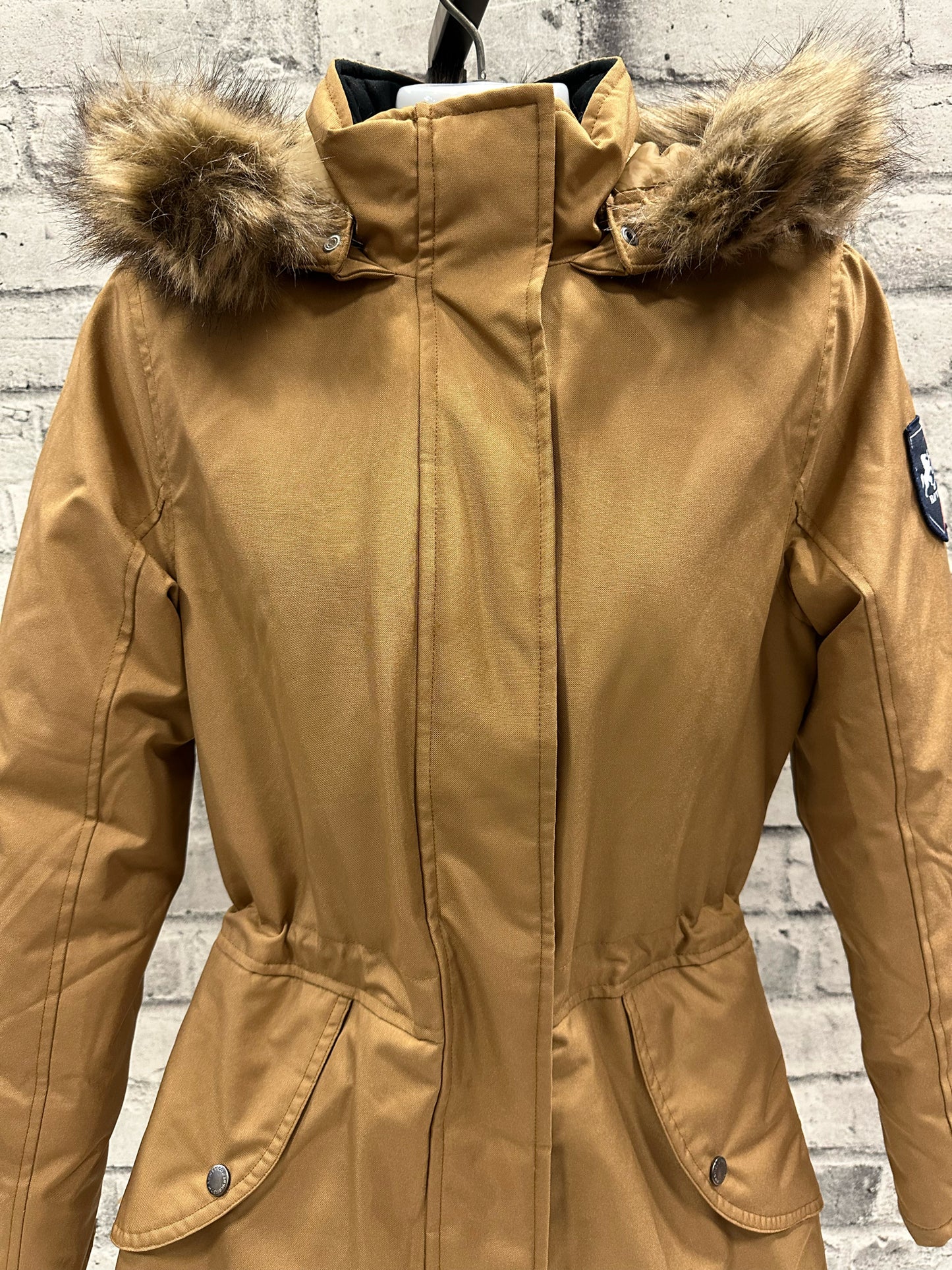 B//Vertigo Winter Jacket Tan S (US4)