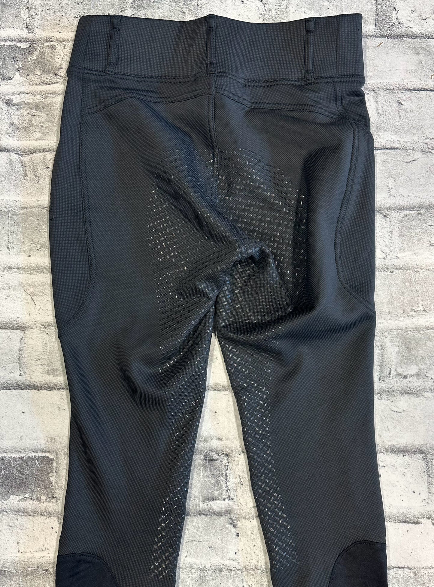Elation Red Label FS Pull On Winter Breeches Charcoal M
