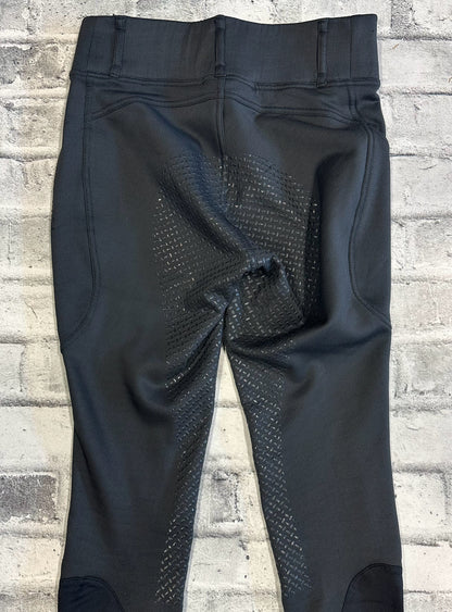 Elation Red Label FS Pull On Winter Breeches Charcoal M