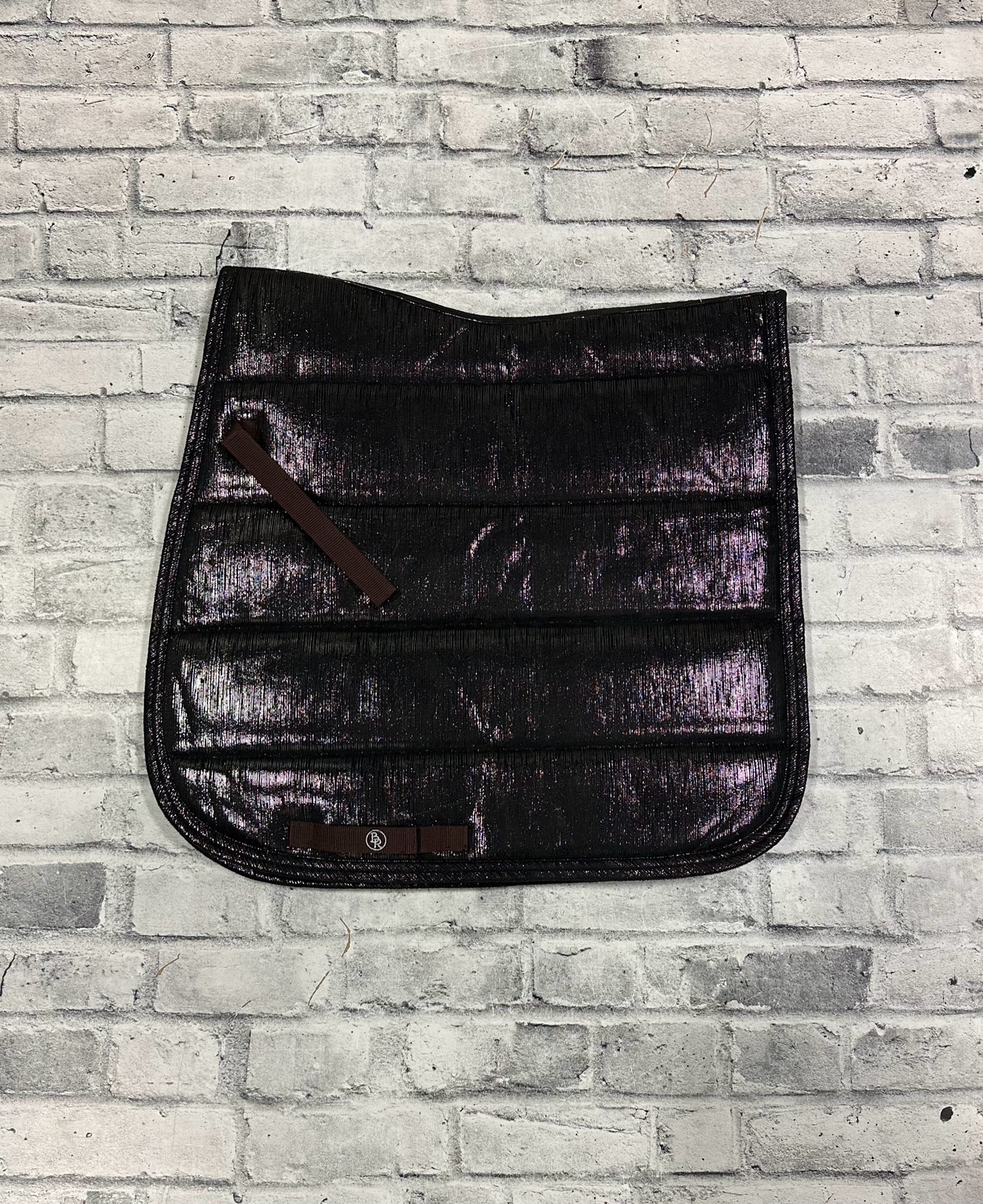 BR Dressage Pad Black Shimmer