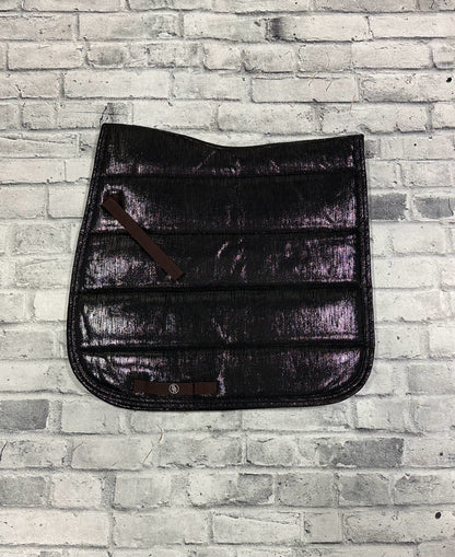 BR Dressage Pad Black Shimmer