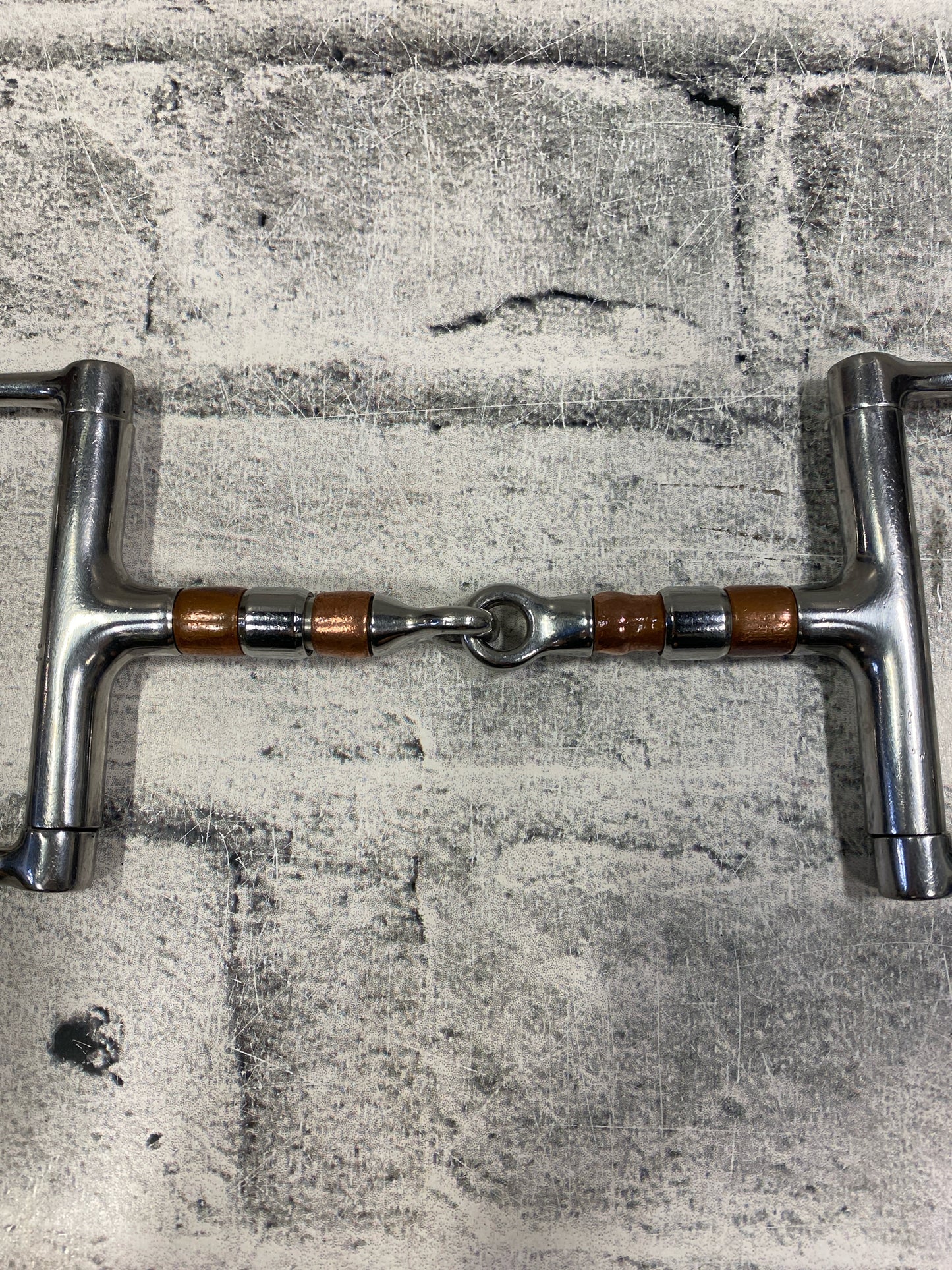 5" Dee Ring w/ Copper Rollers