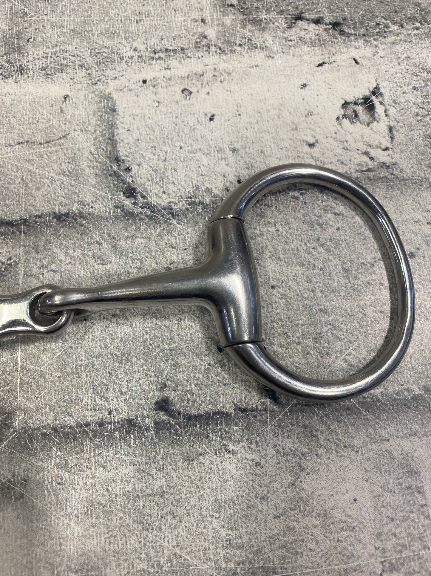 5" Eggbutt w/ French Link