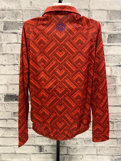 M Sport 6 Air Conditioned Sports Wear Shirt XL Red NEW